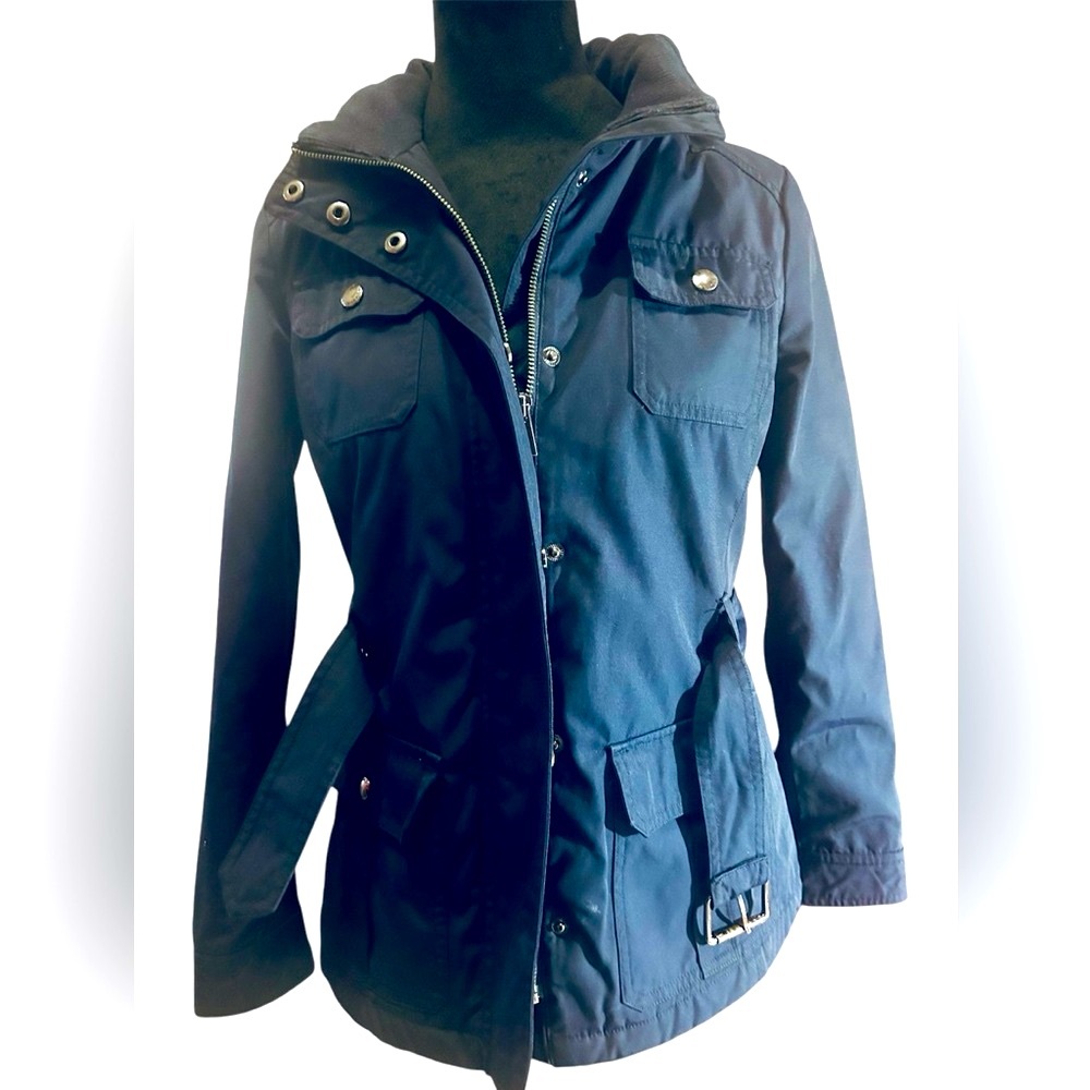 Banana Republic Navy Blue Women's Field Jacket. Excellent condition